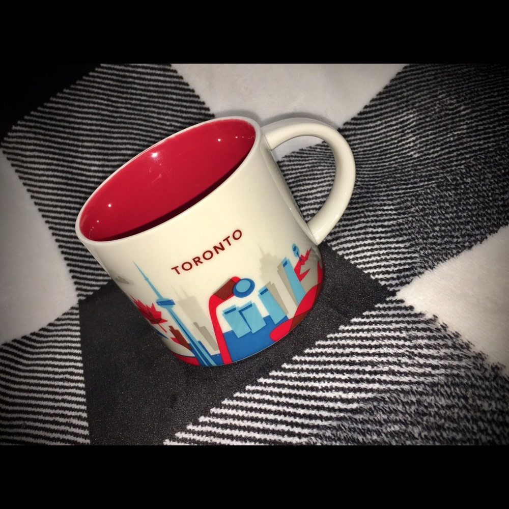 Starbucks you are here cup